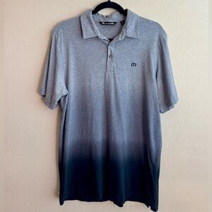 Travis Mathew Ombré Golf Shirt